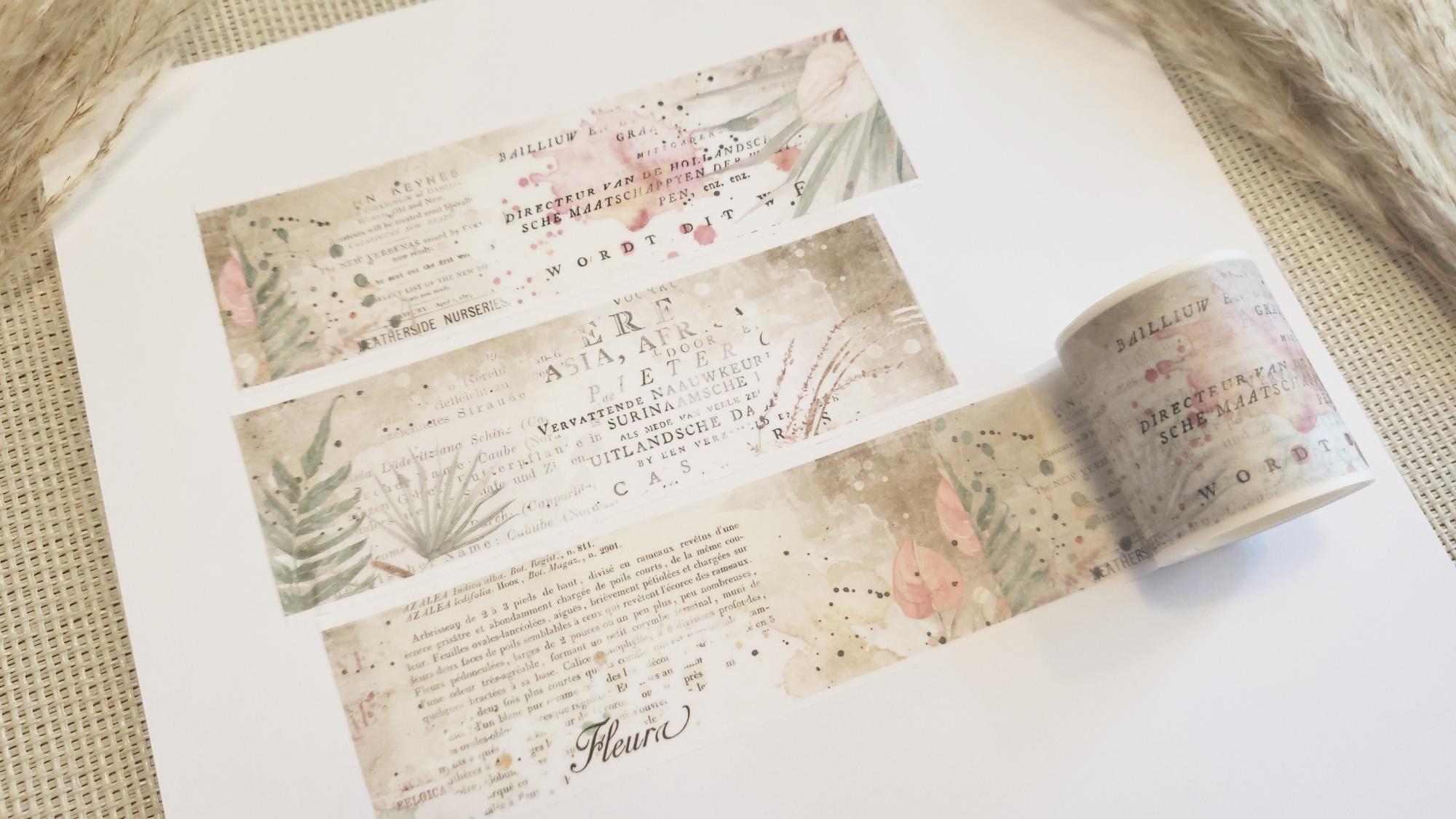 Design Washi Tape Vintage